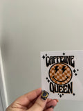 Caffeine Queen Decal