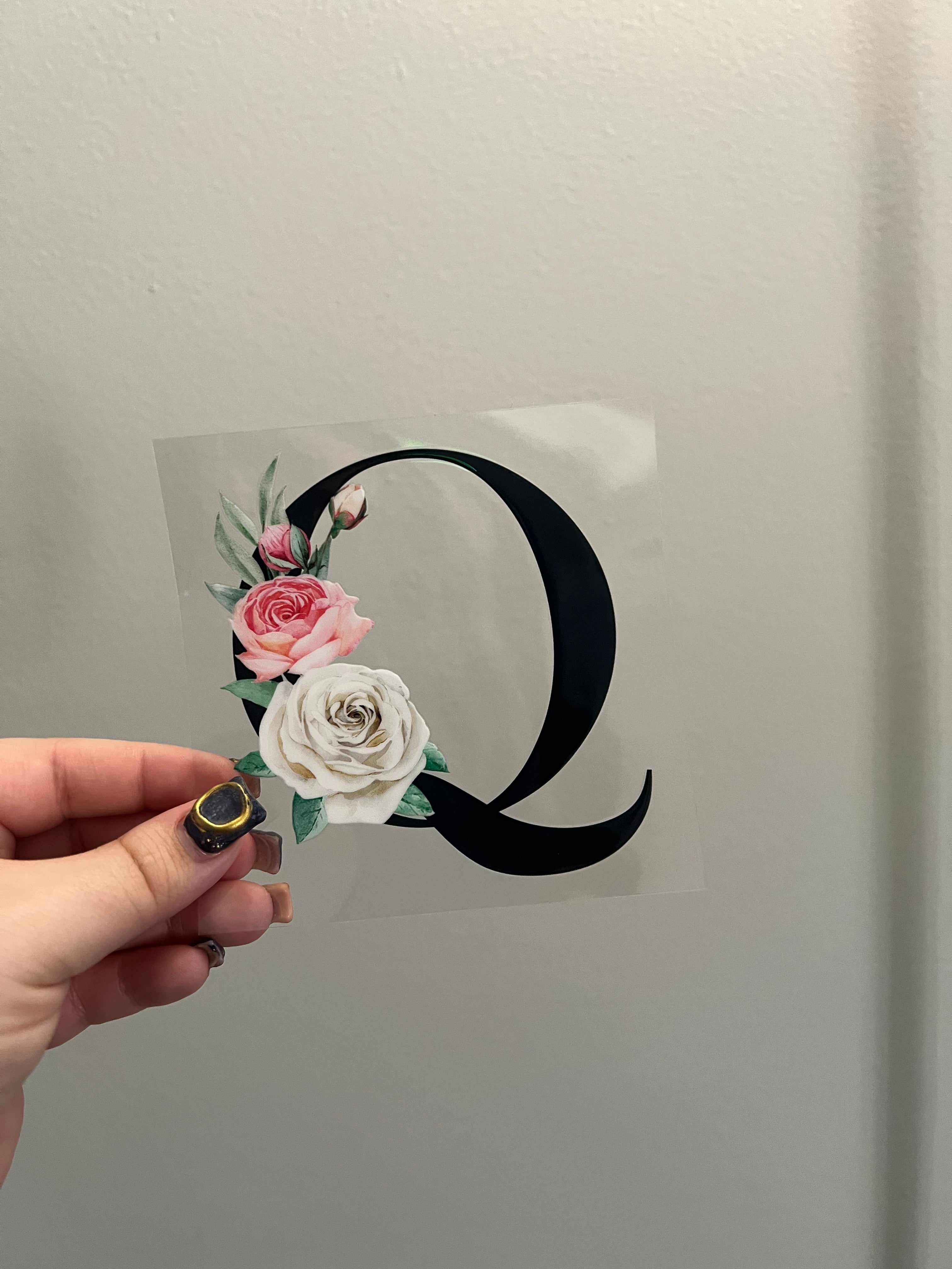 Q Decal