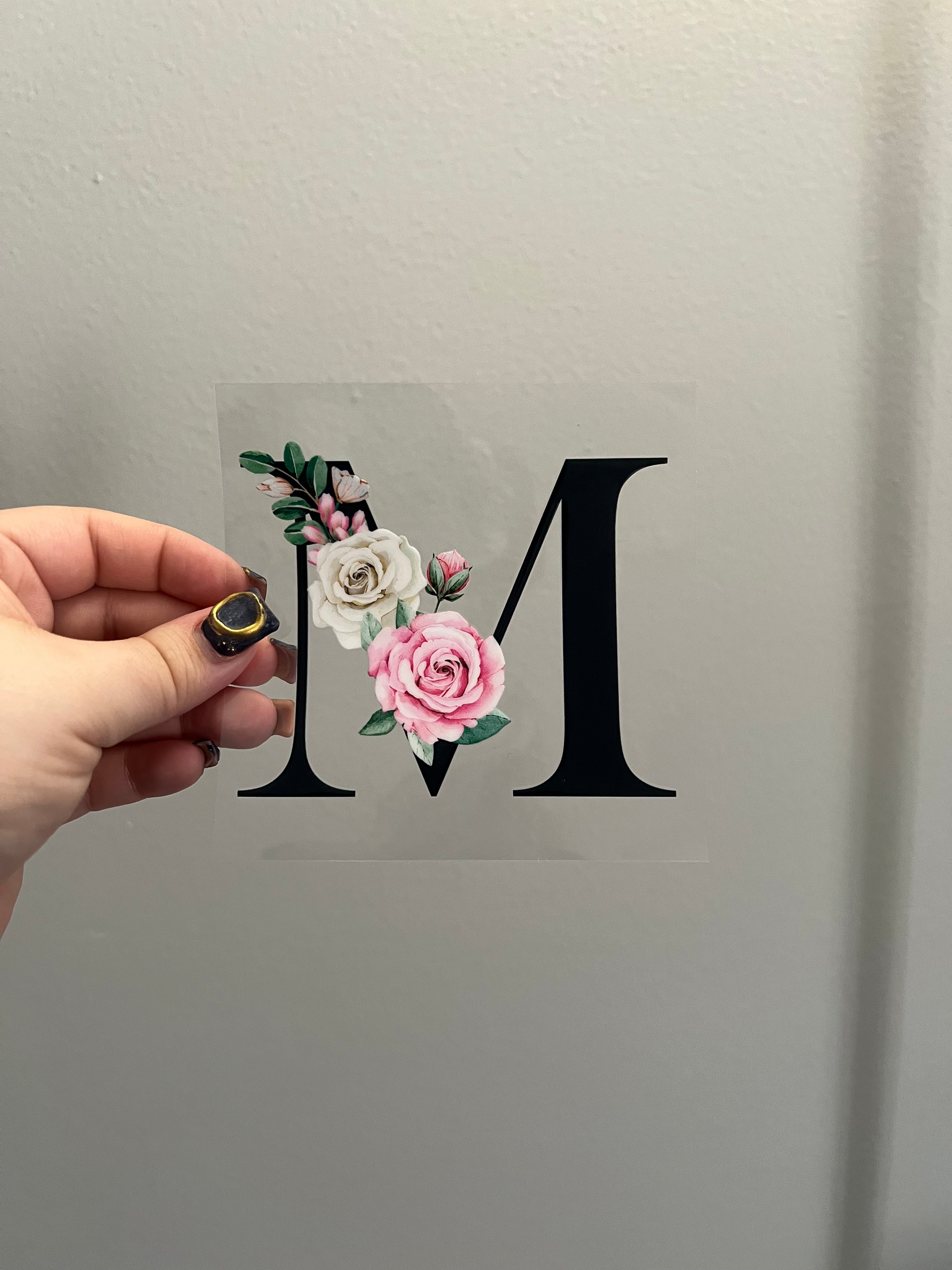M Decal