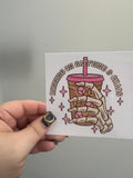 Running on Caffeine Decal