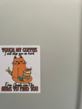 Coffee Decal #4