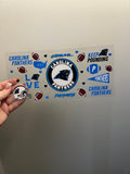 Carolina Panthers Love Decal
