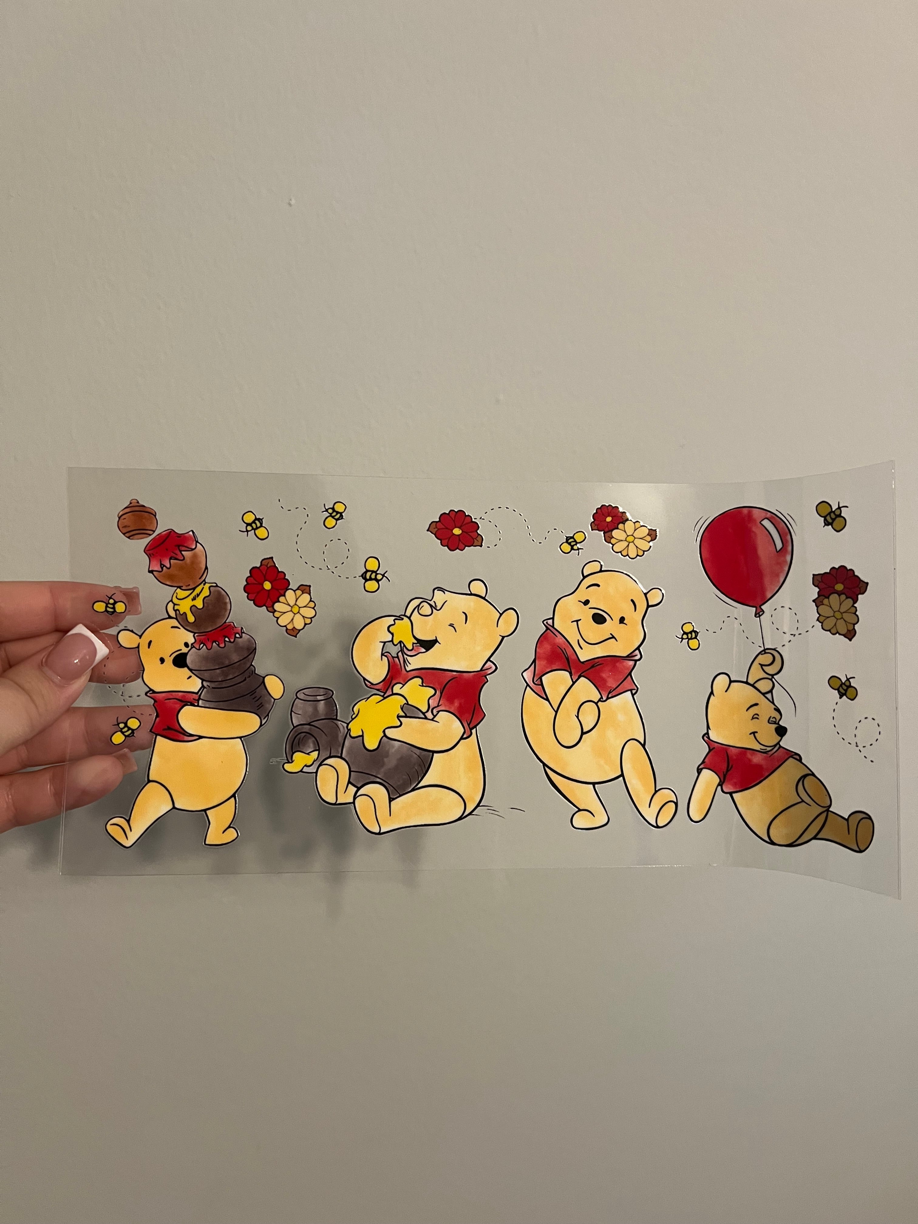 Pooh Decal
