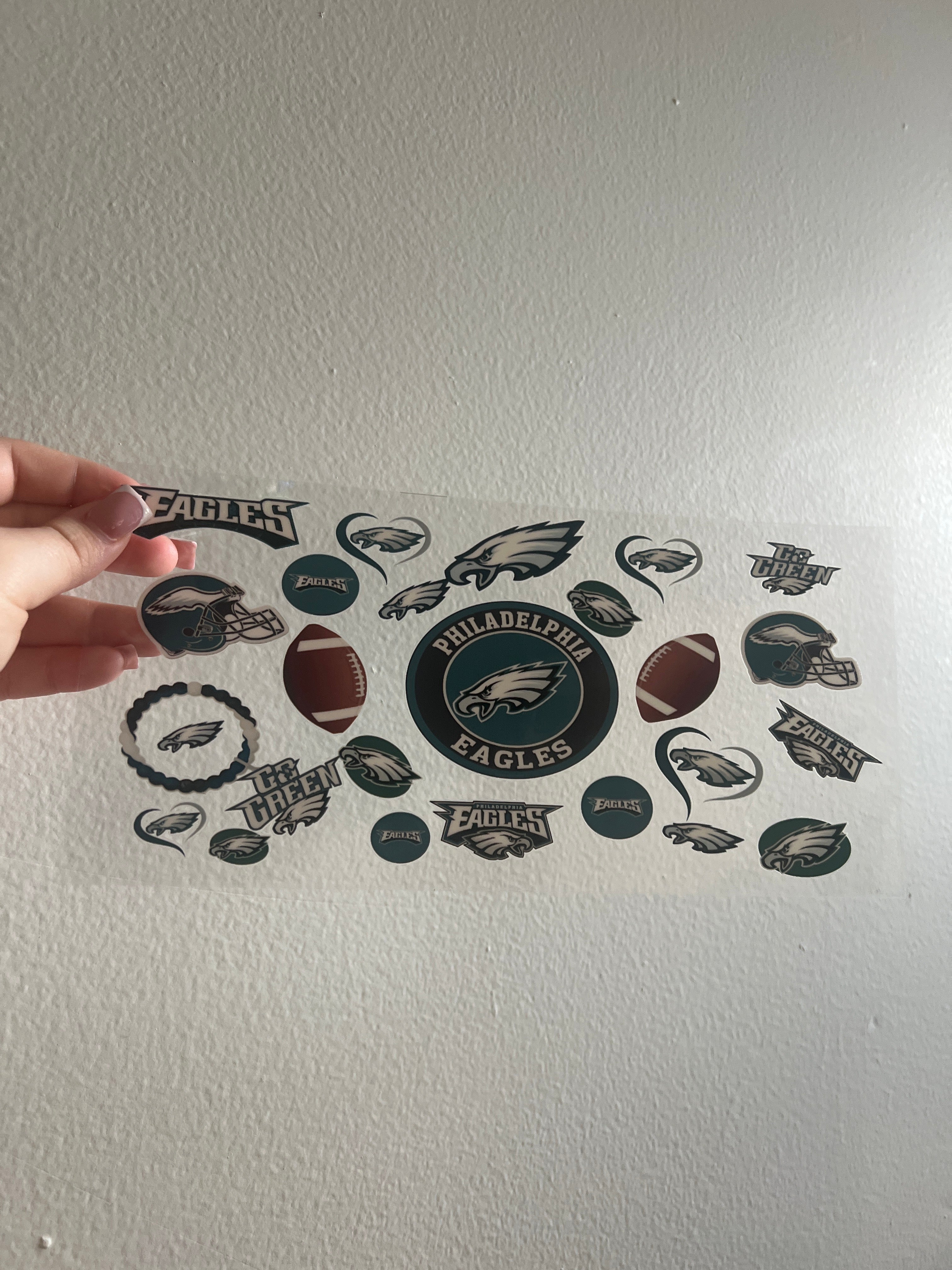 Philadelphia Eagles Decal #2