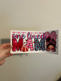 One Loved Mama Decal