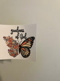 Goodness of God Decal