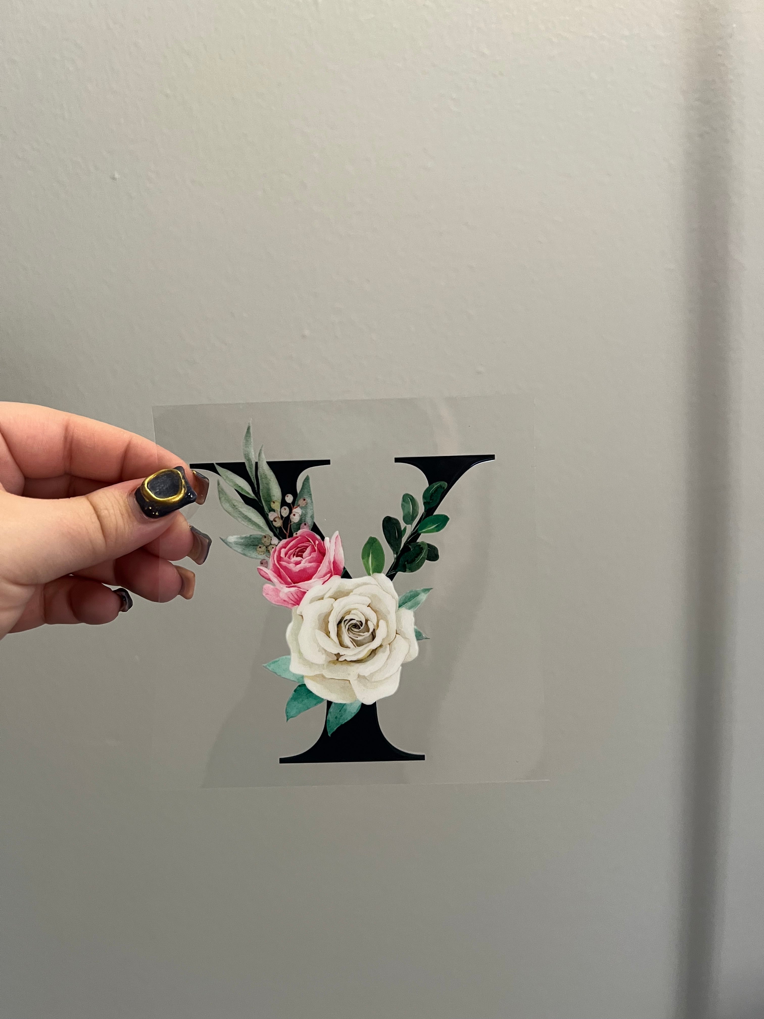 Y Decal