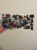 Floral Horror Decal