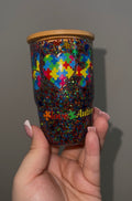 4 Oz Peace•Love•Autism Pre-Made Cup