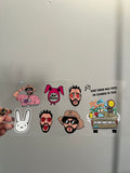 Bad Bunny Decal
