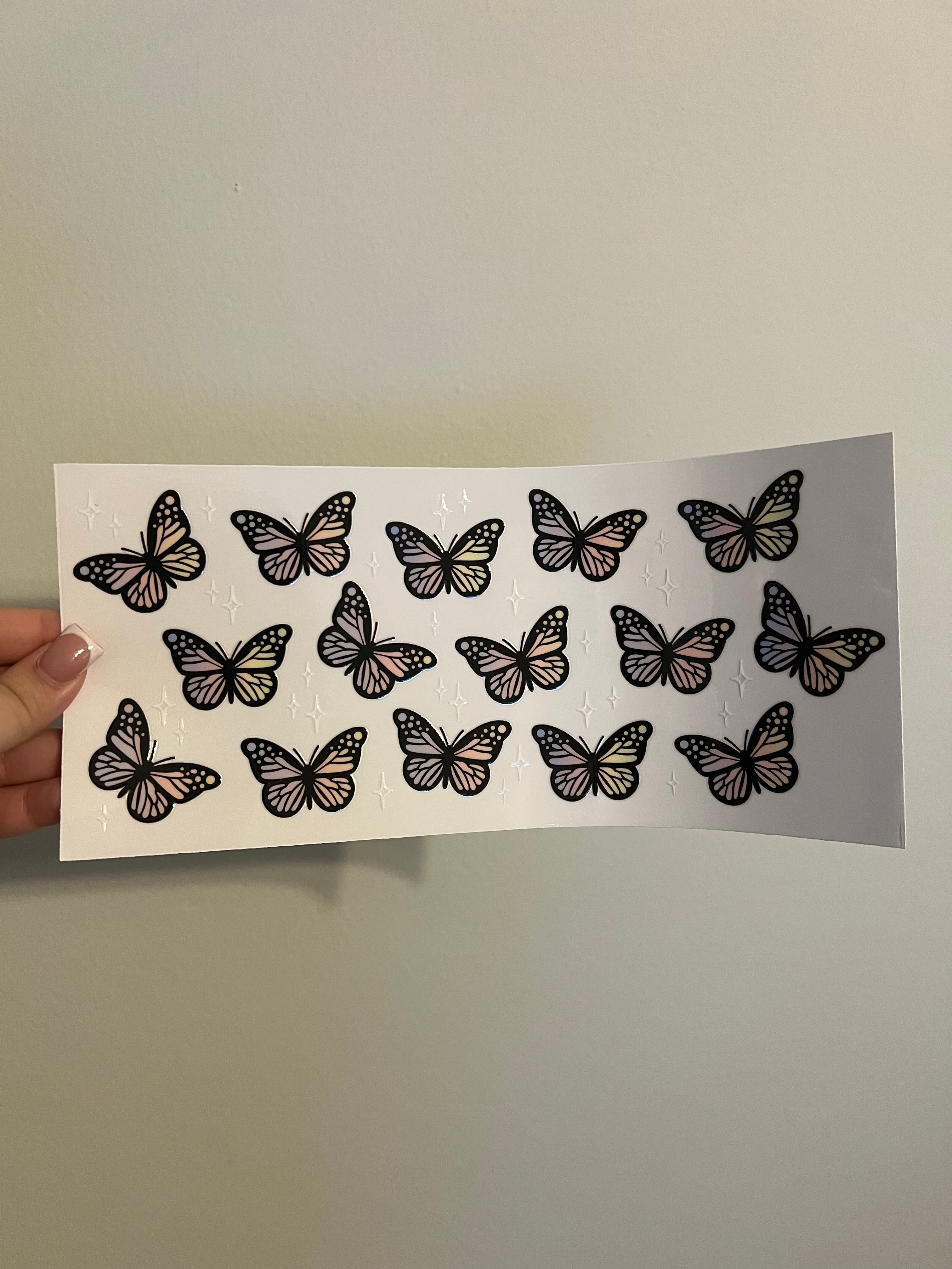 Butterfly Decal