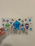 Monsters Inc Decal
