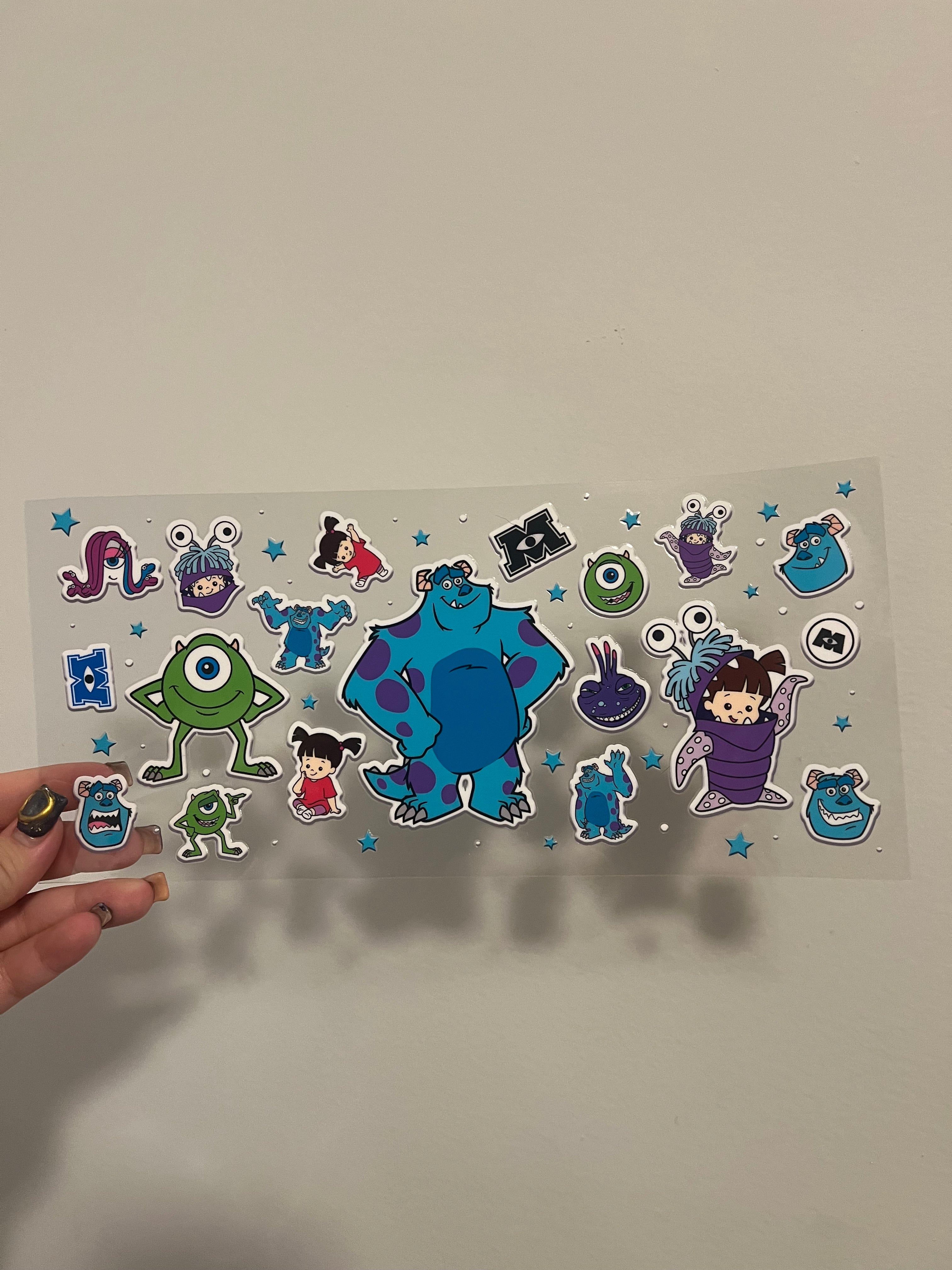 Monsters Inc Decal