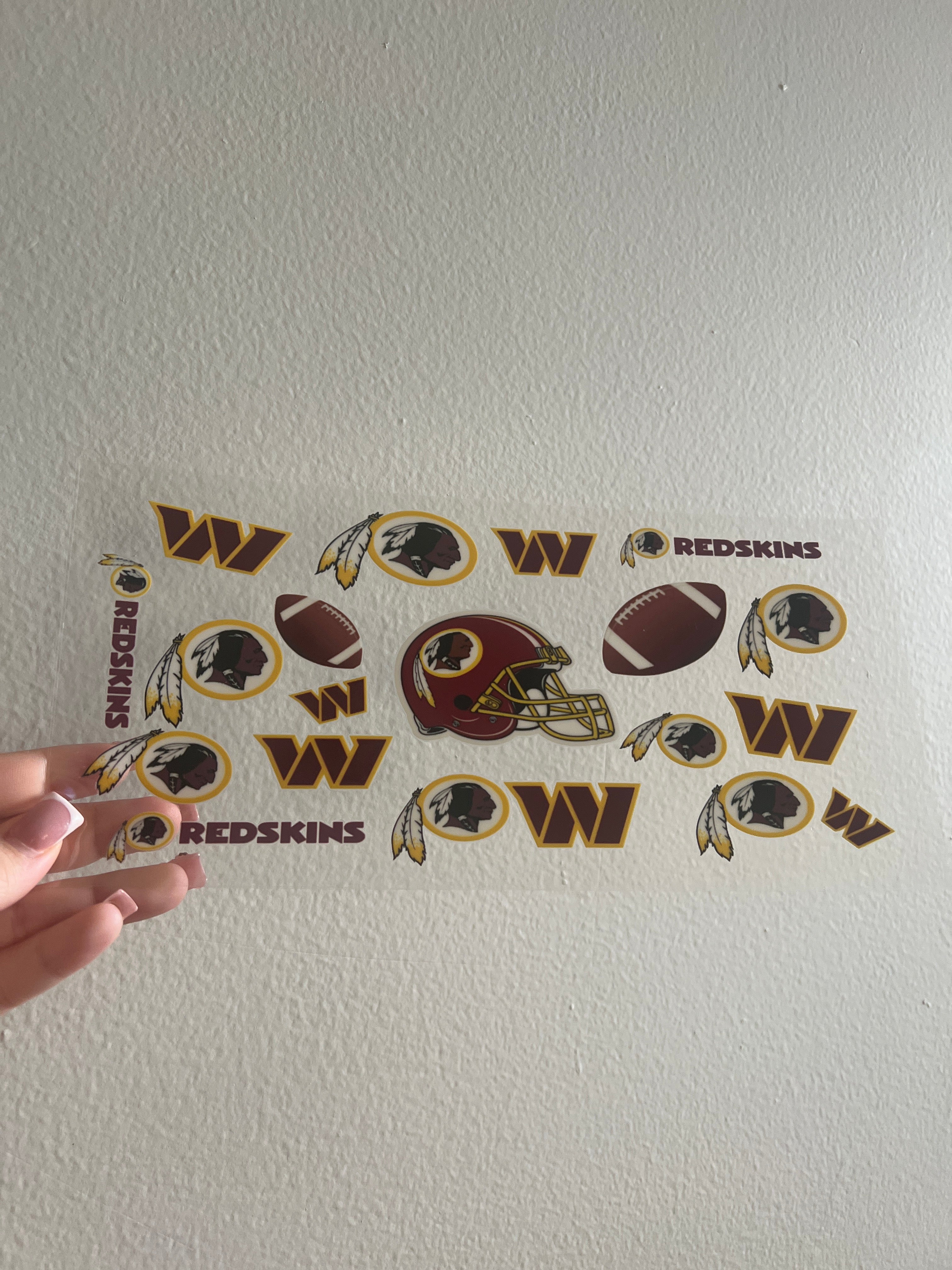 Washington Redskins Decal