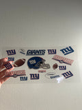 New York Giants Decal #2