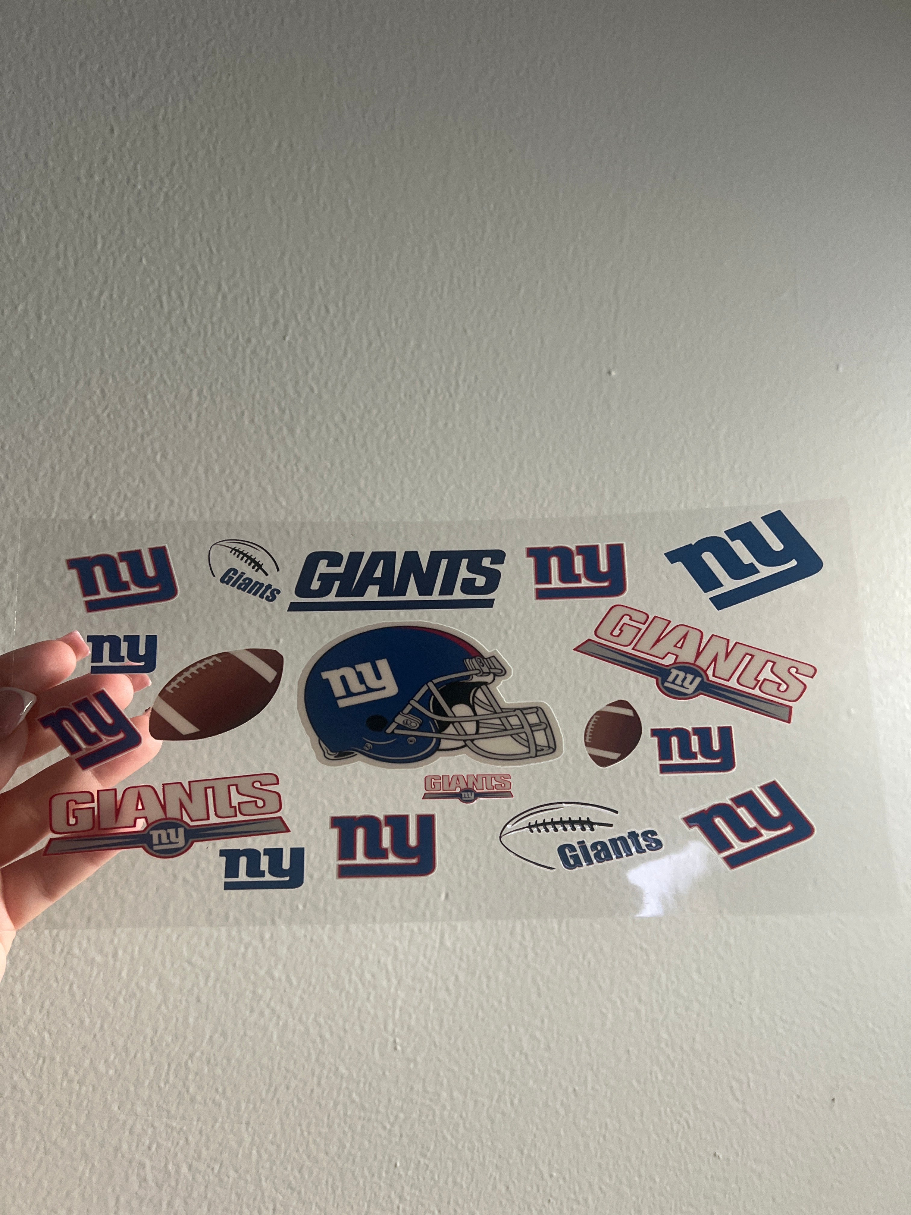 New York Giants Decal #2