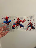 Spider-man with Webs Decal