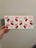 Fancy Bows and Cherries Decal