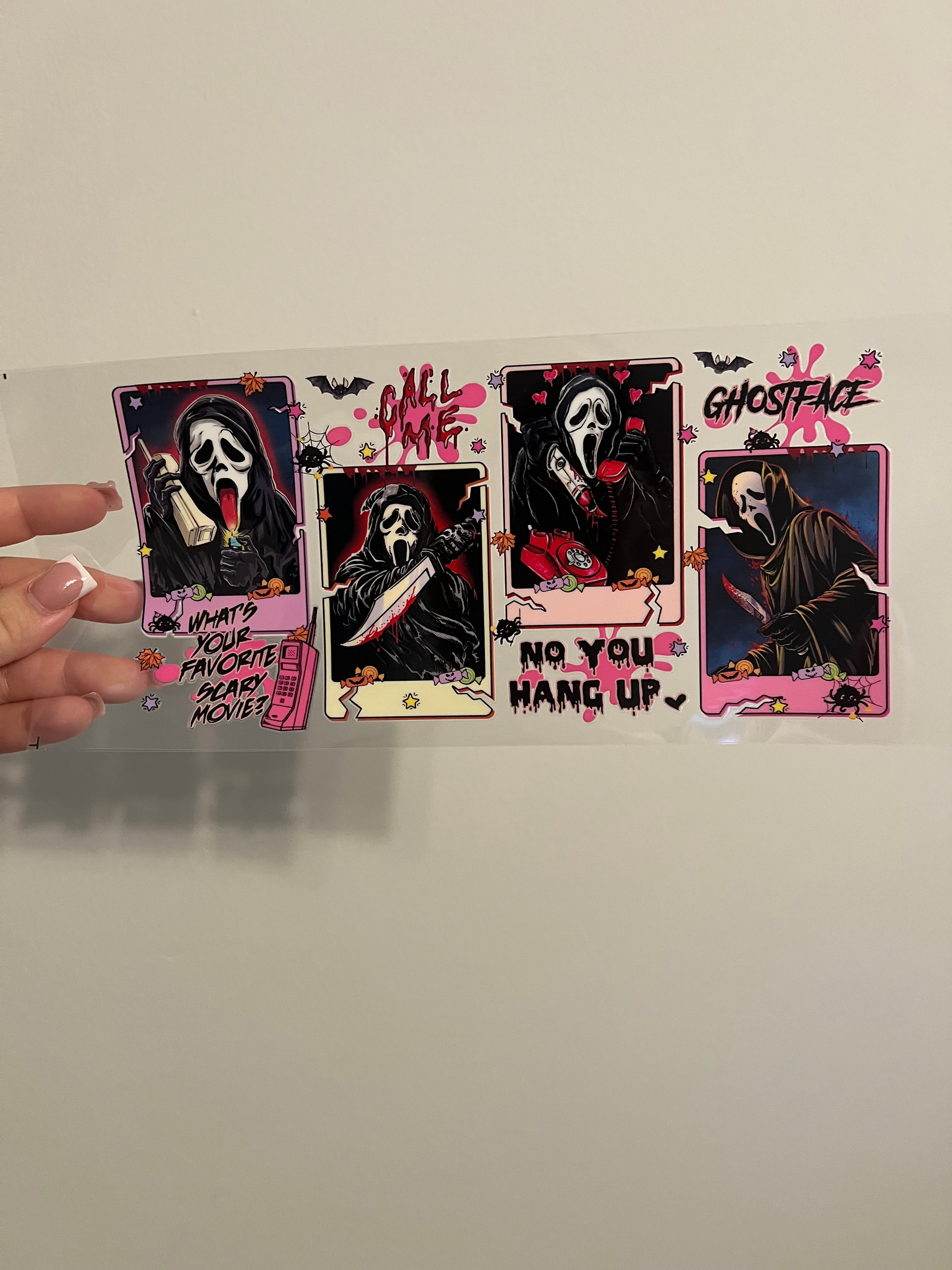 Ghostface Decal