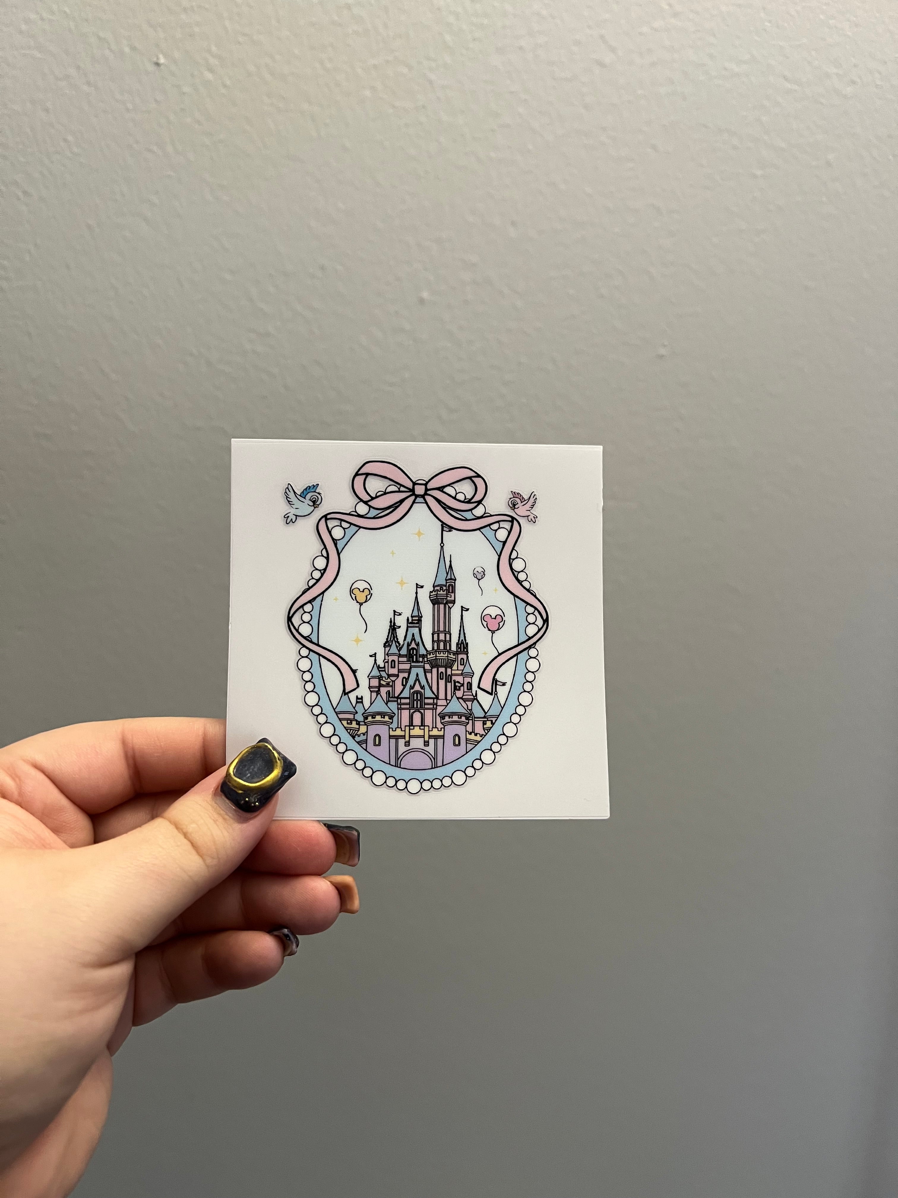 Castle Decal #4