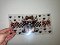 Girly Cow Decal