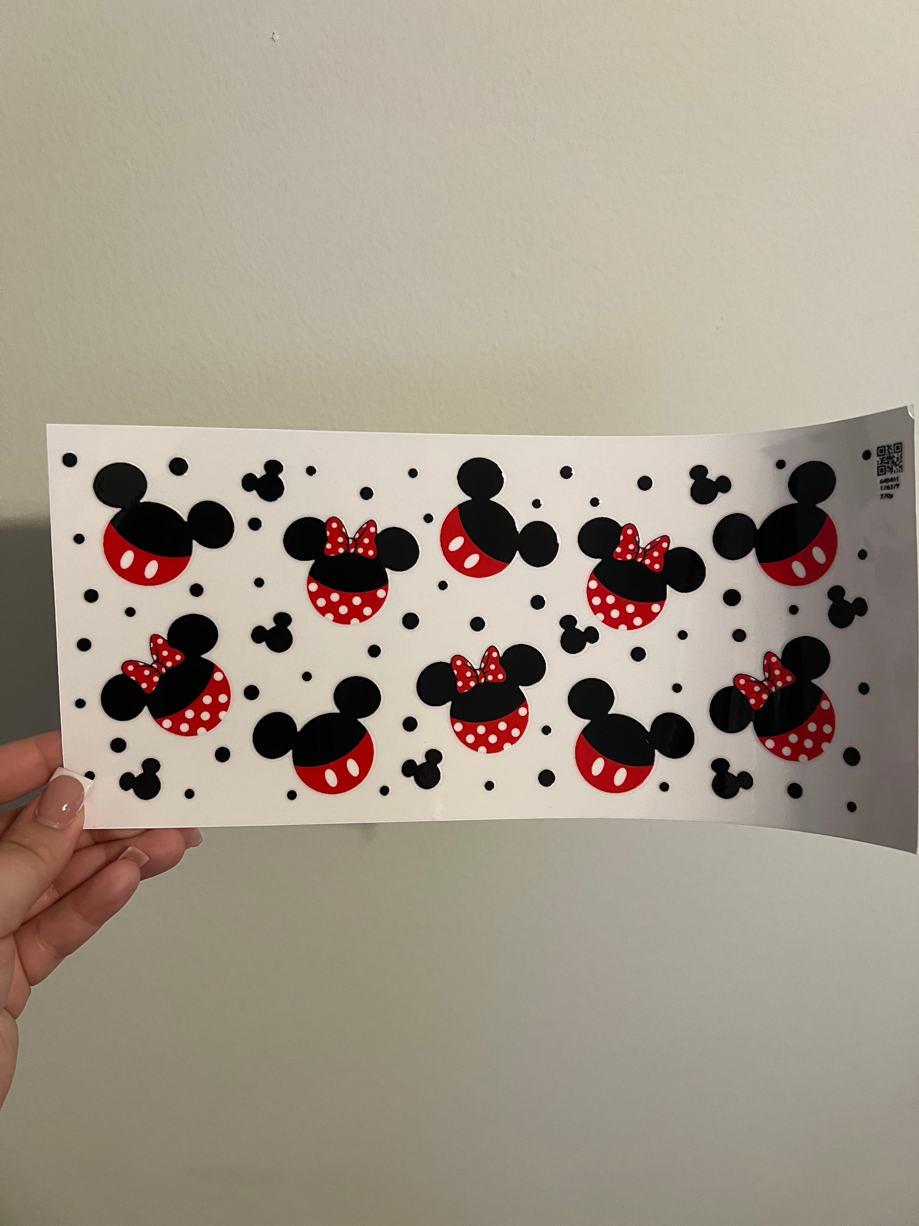 Minnie & Mickey Mouse Decal
