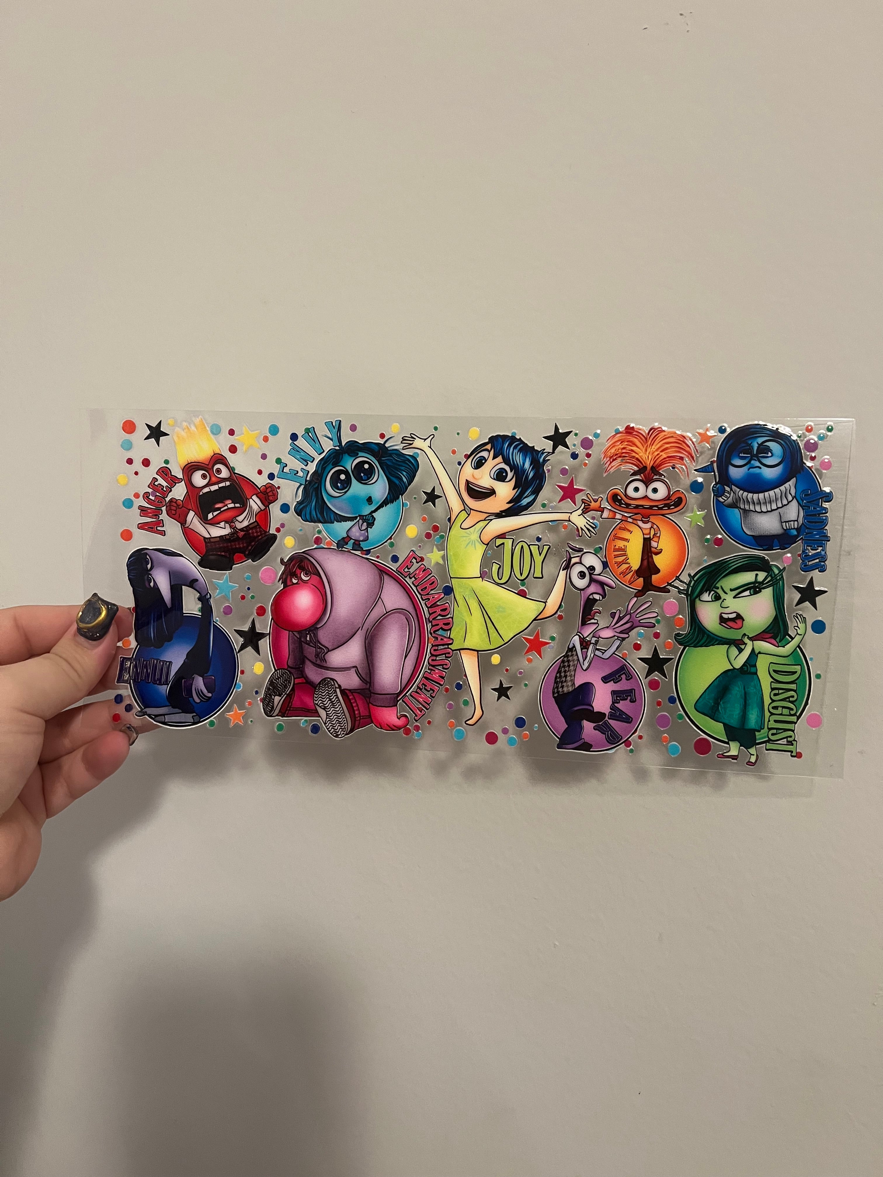 Inside Out Decal