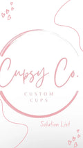 CupsyCo Digital Solution List