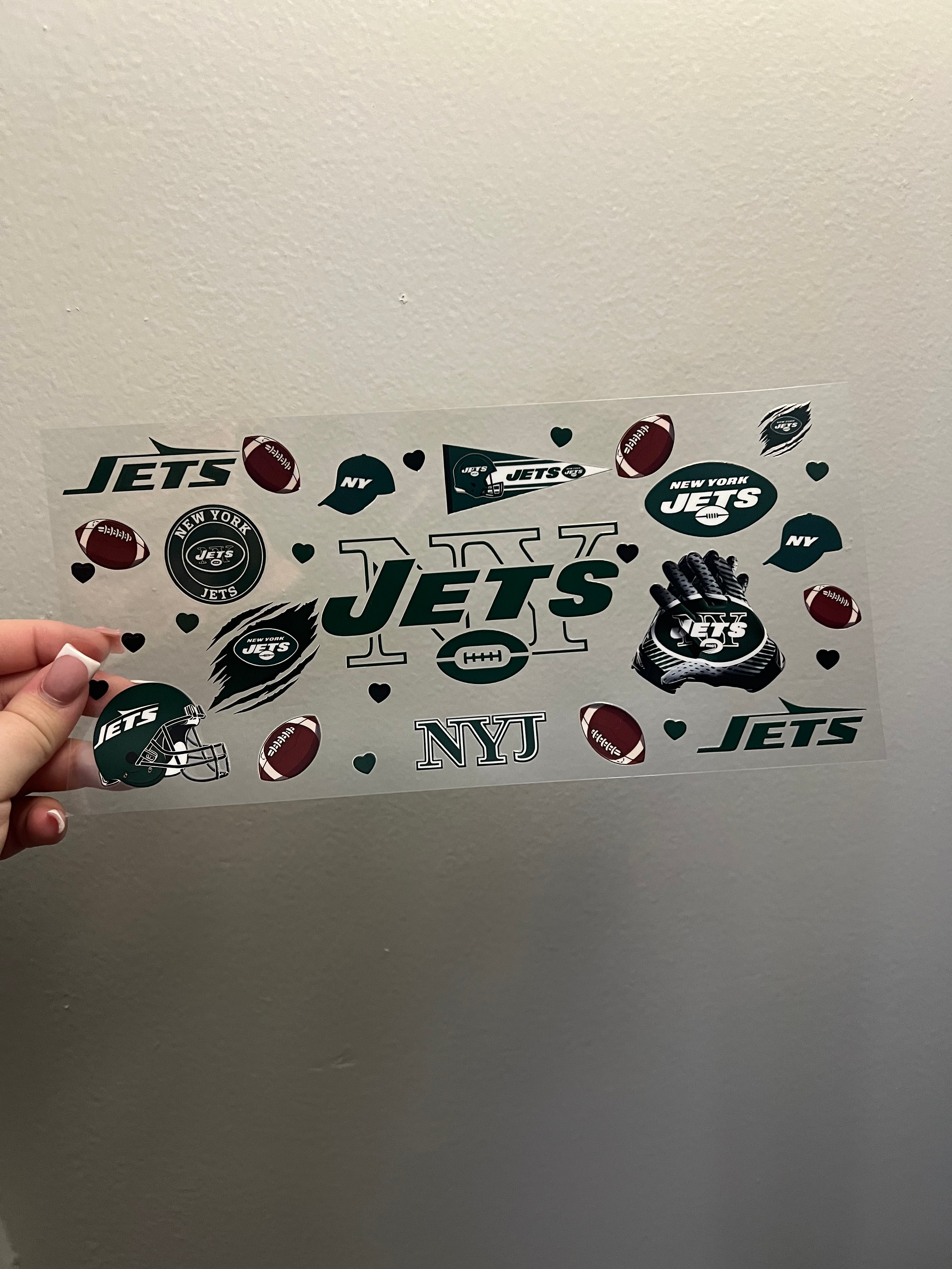 New York Jets Decal