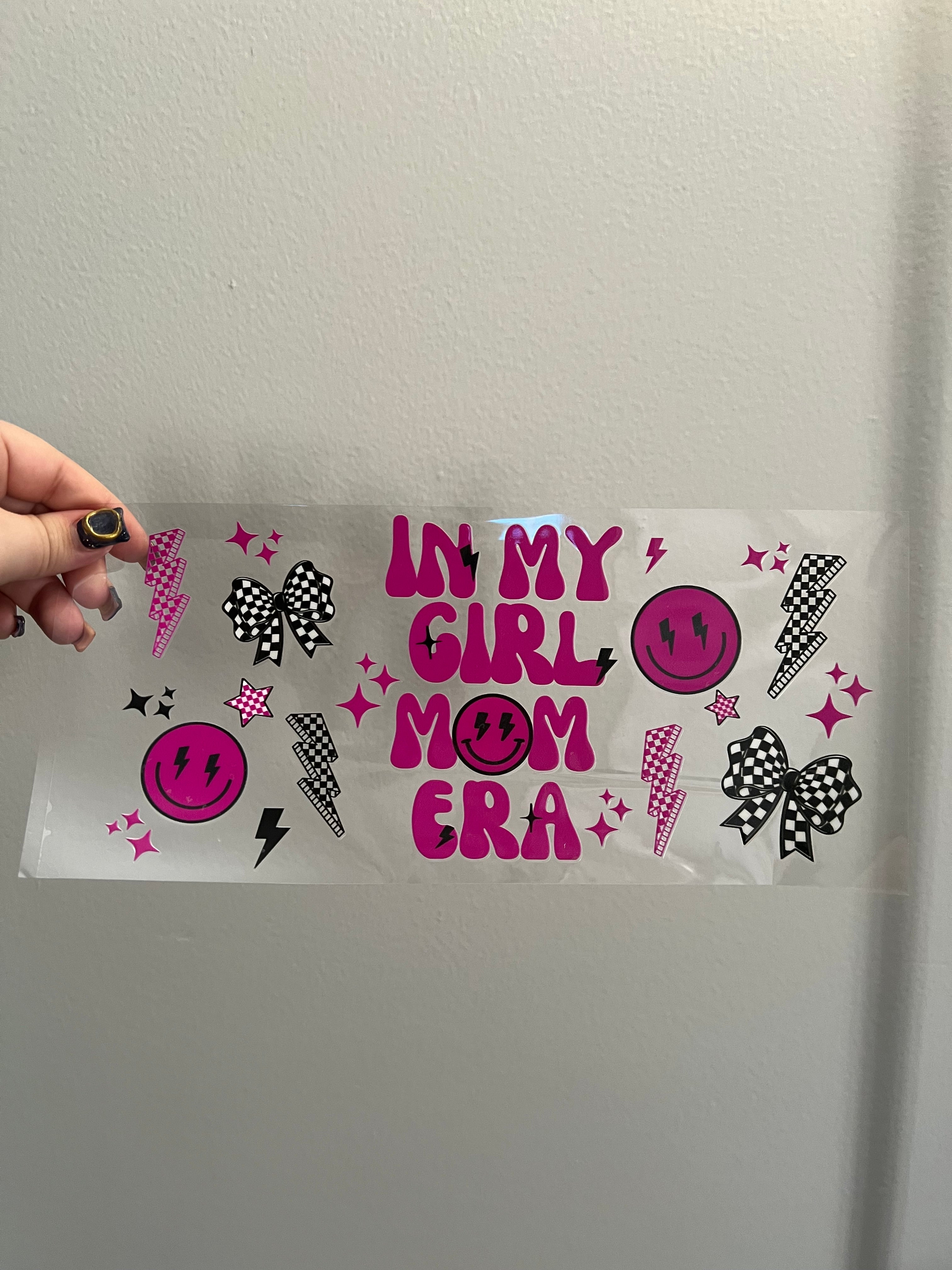 Girl Mom Decal