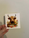 Cow Decal