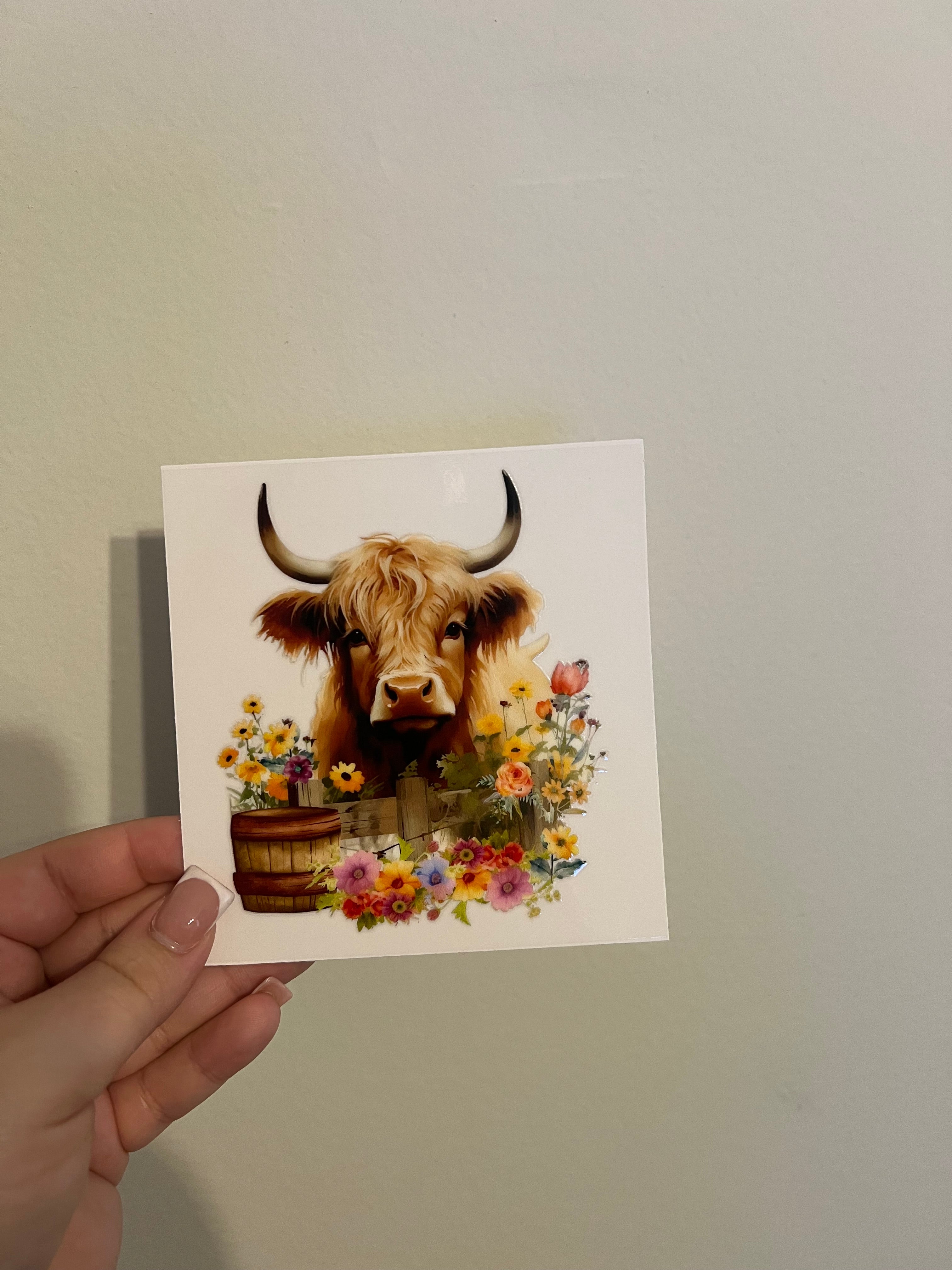 Cow Decal