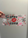Burn Book Decal
