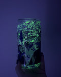 16 oz Just Call Me Queen Lava Glitter Pre-Made Cup (Glow in the Dark)