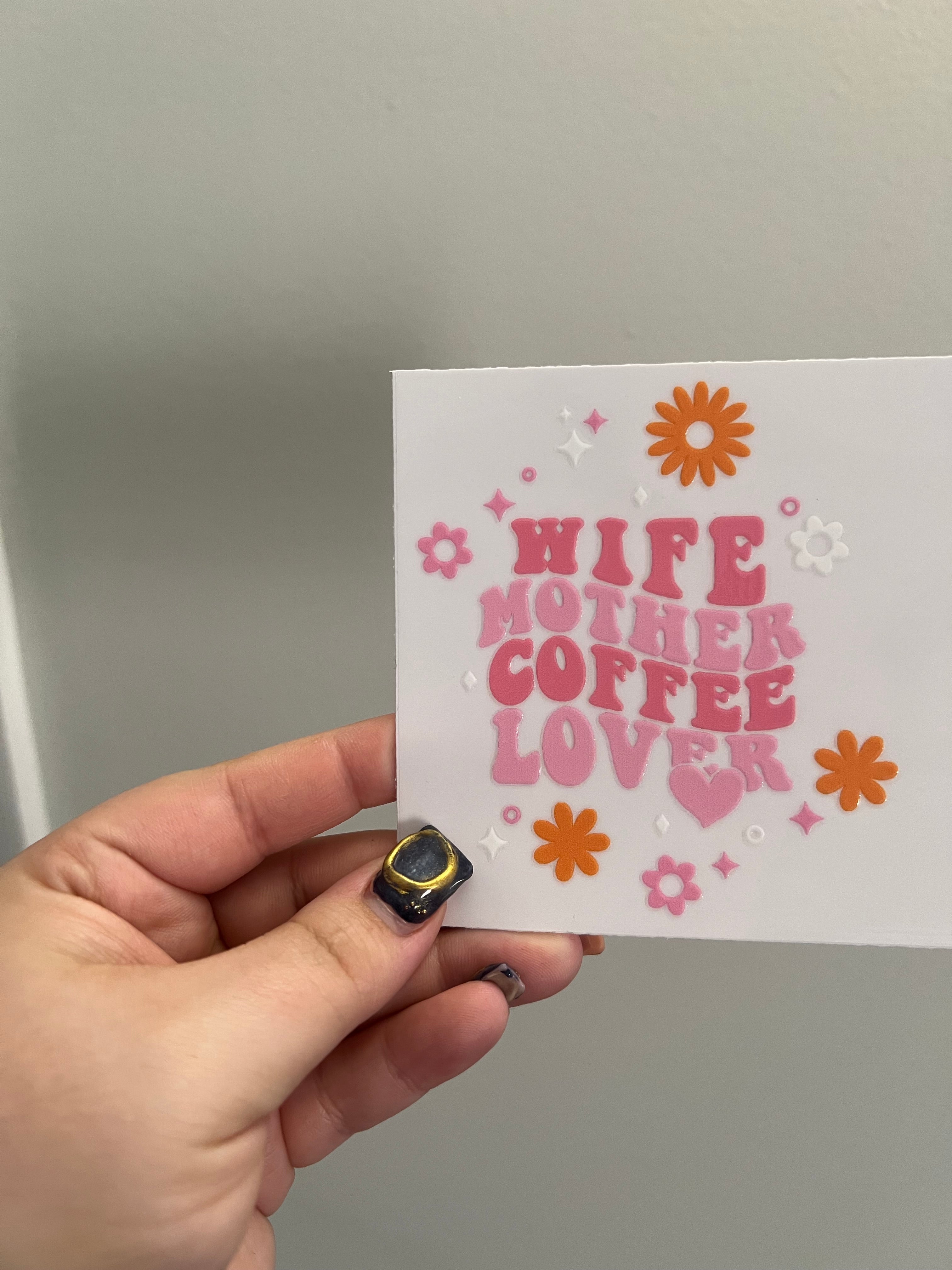 Coffee Decal#9