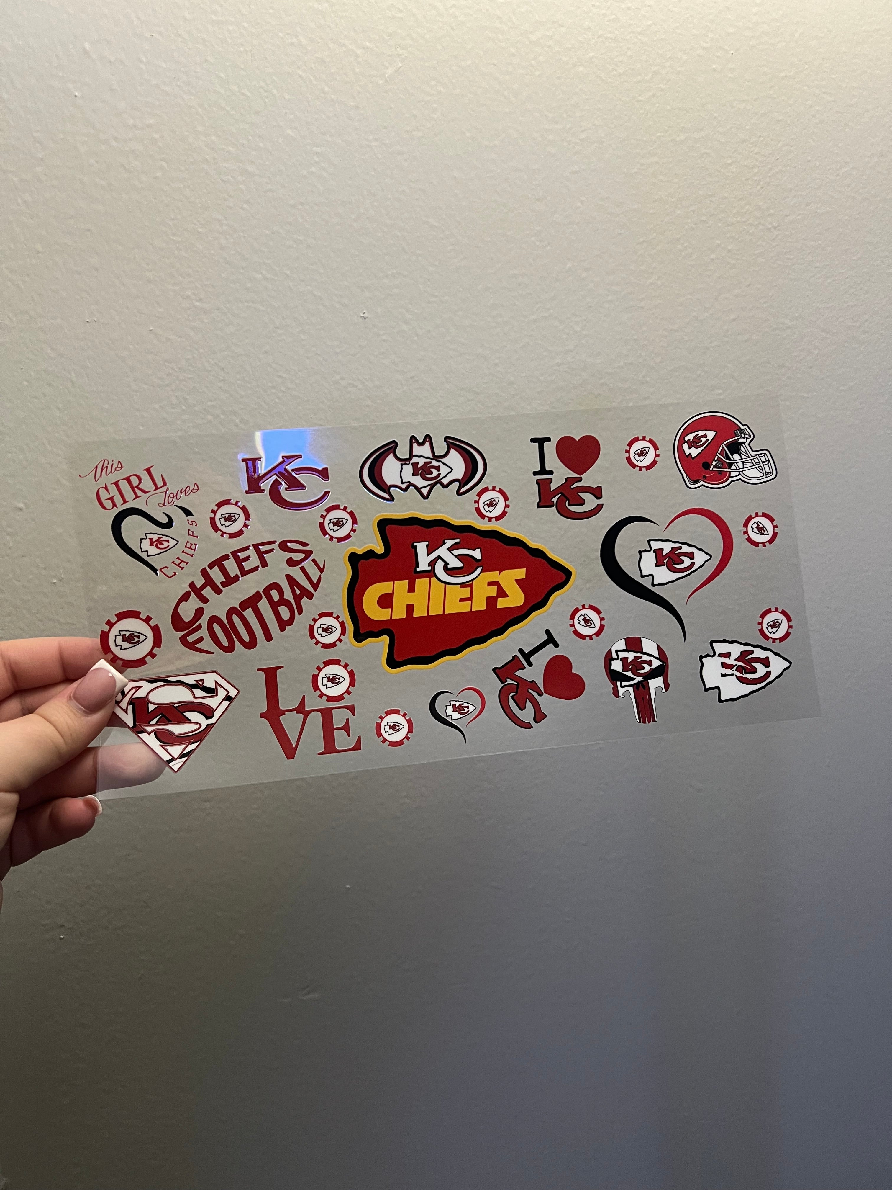 Kansas City Chiefs Decal
