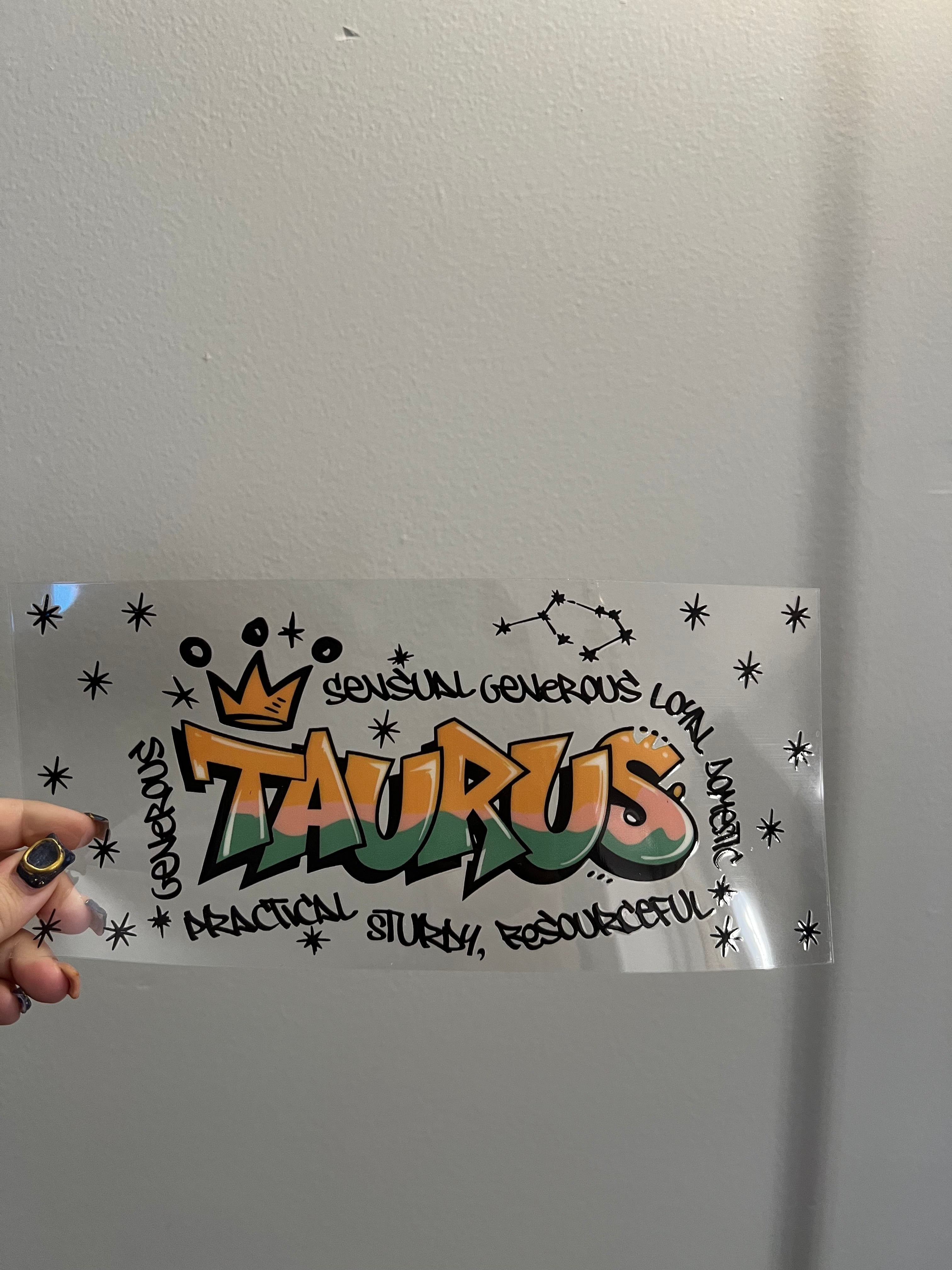 Taurus Decal
