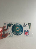Miami Dolphins Decal #2