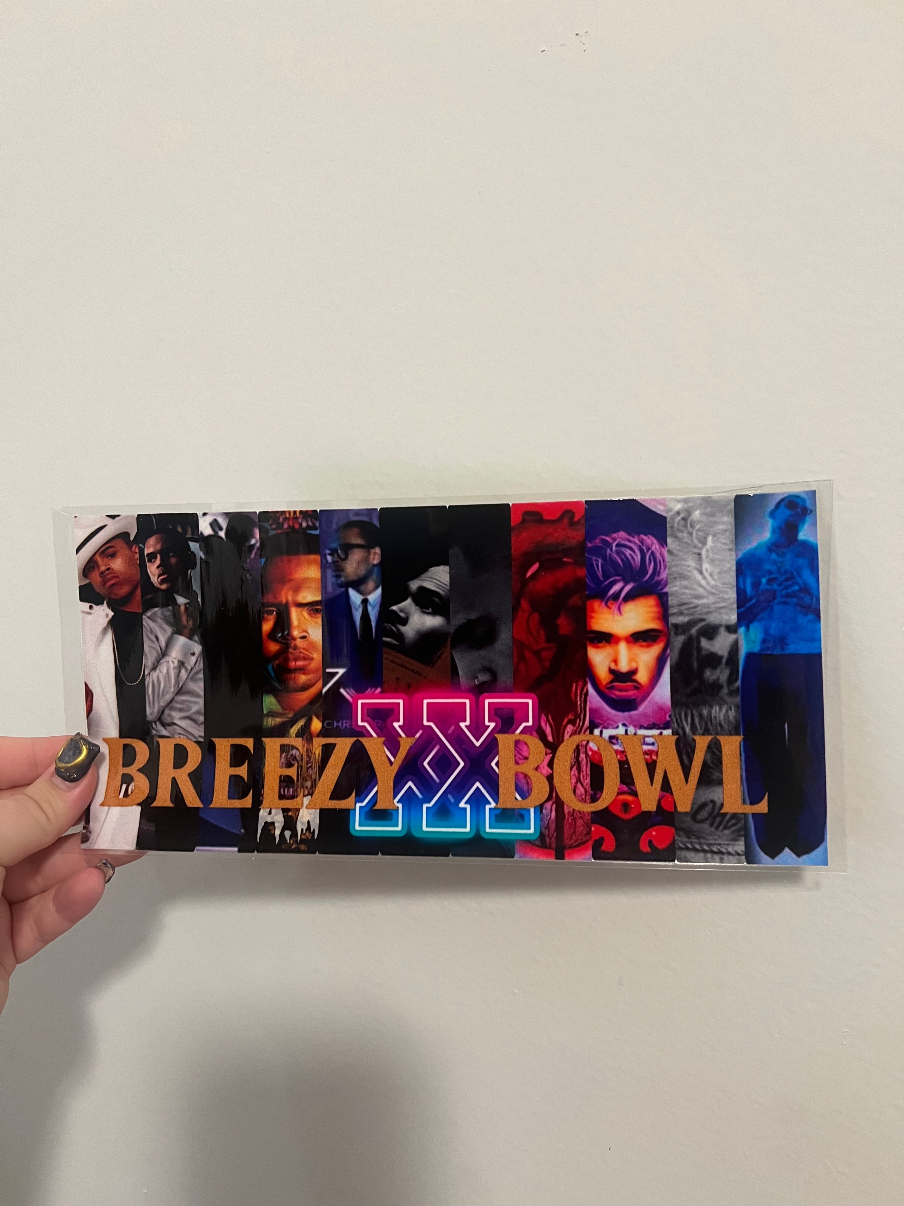 Breezy Bowl Decal