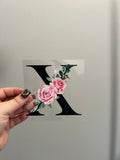 X Decal