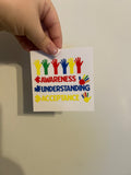 Autism Awareness Decal