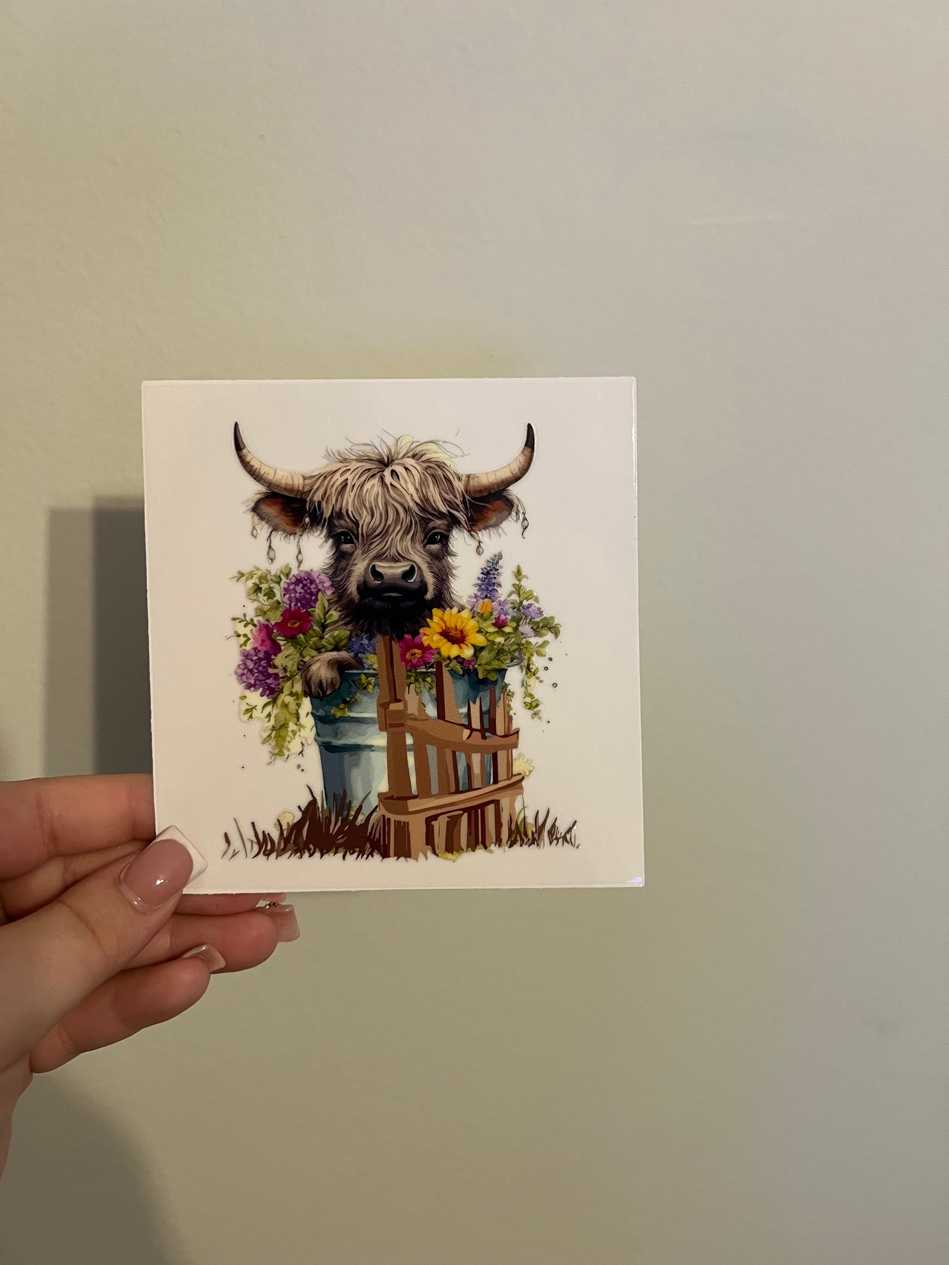 Cow Decal #2