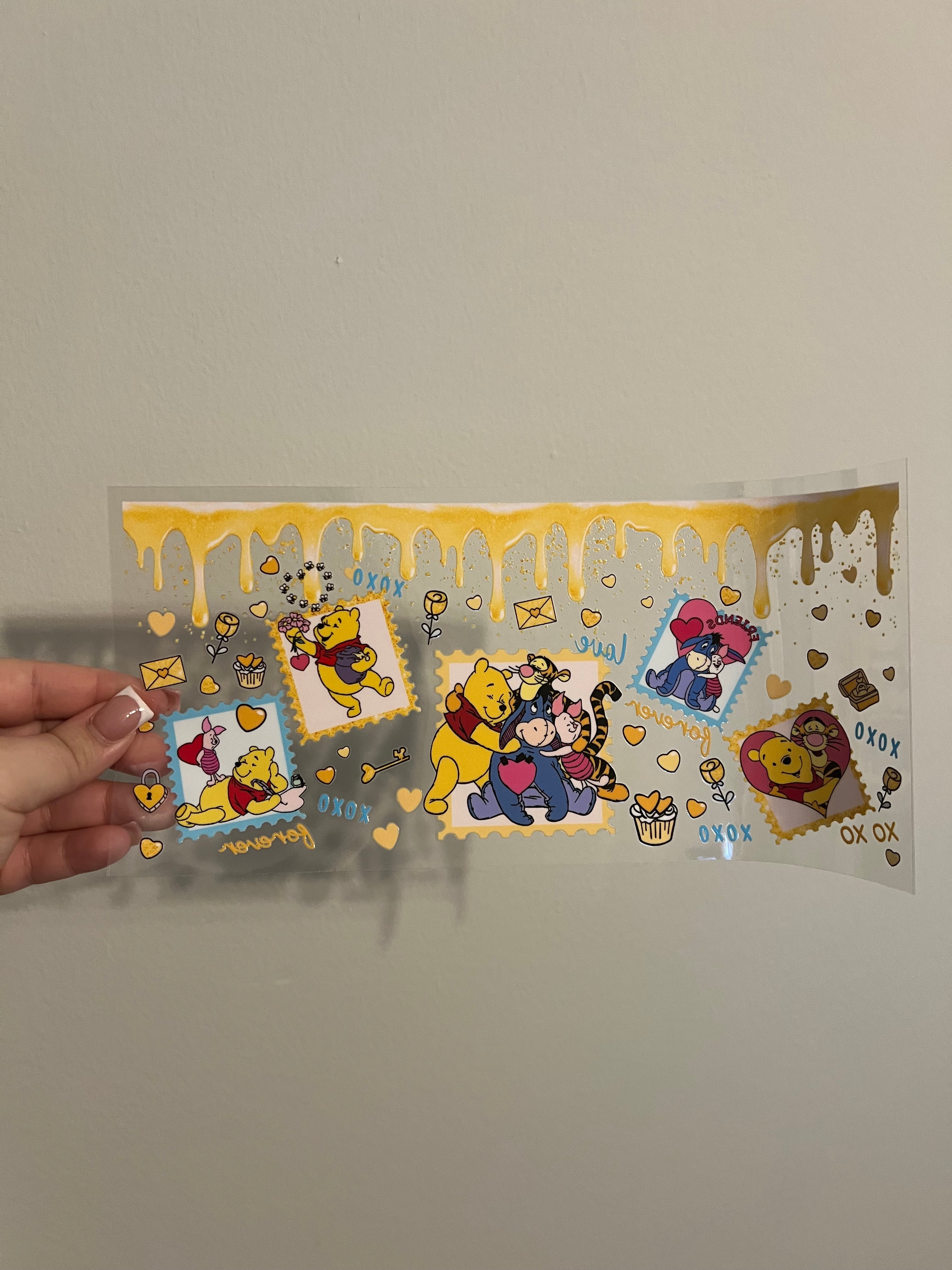 Pooh & Friends Decal