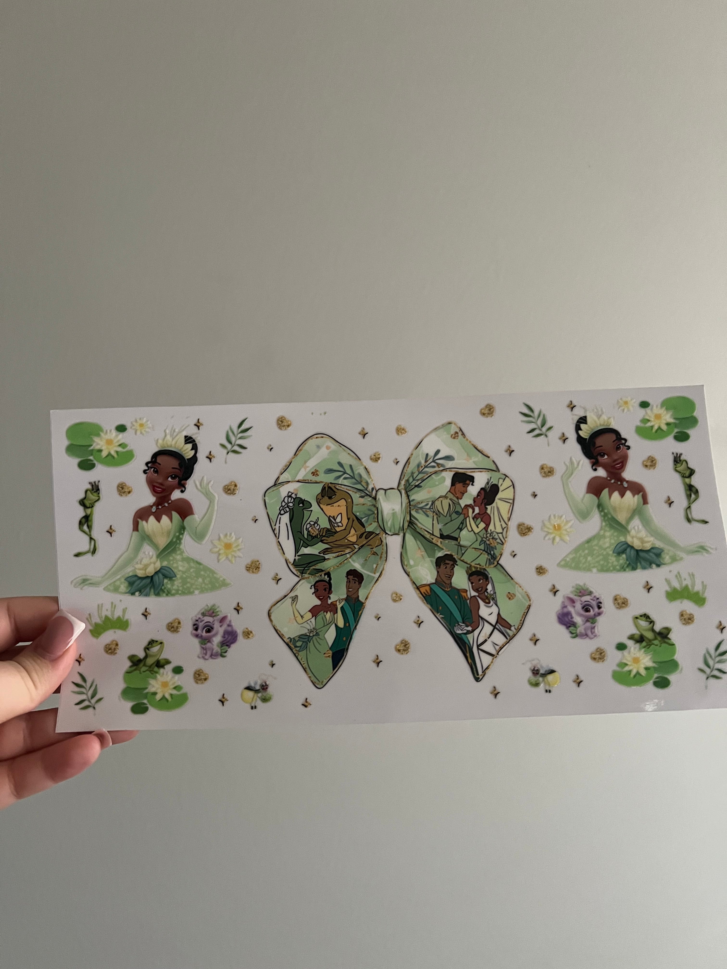 Princess & The Frog Decal