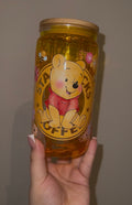 16 oz Winnie The Pooh Honey Drip Pre Made Cup