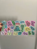 Mom Affirmations Decal