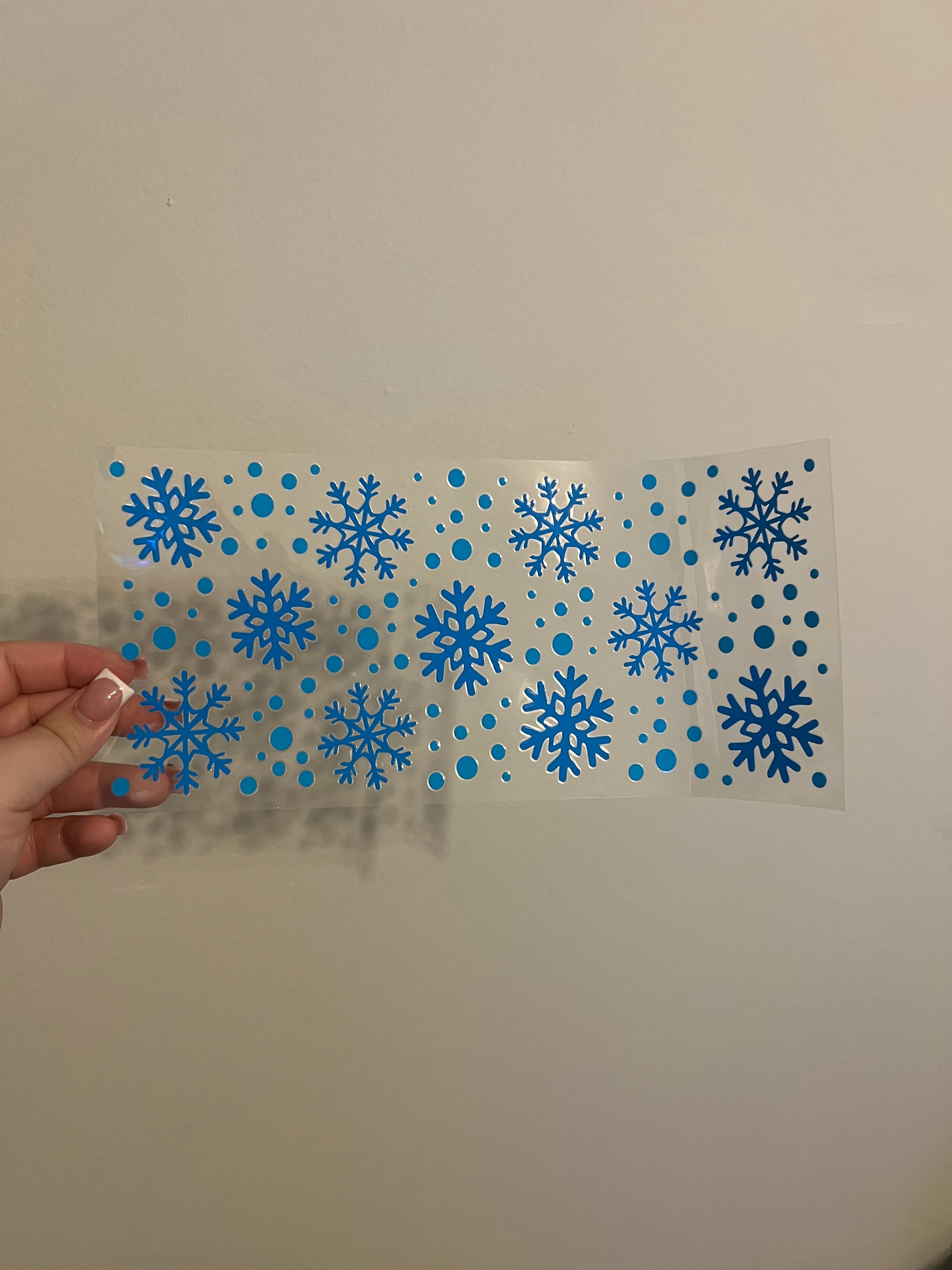 Snowflake Decal