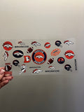 Denver Broncos Decal