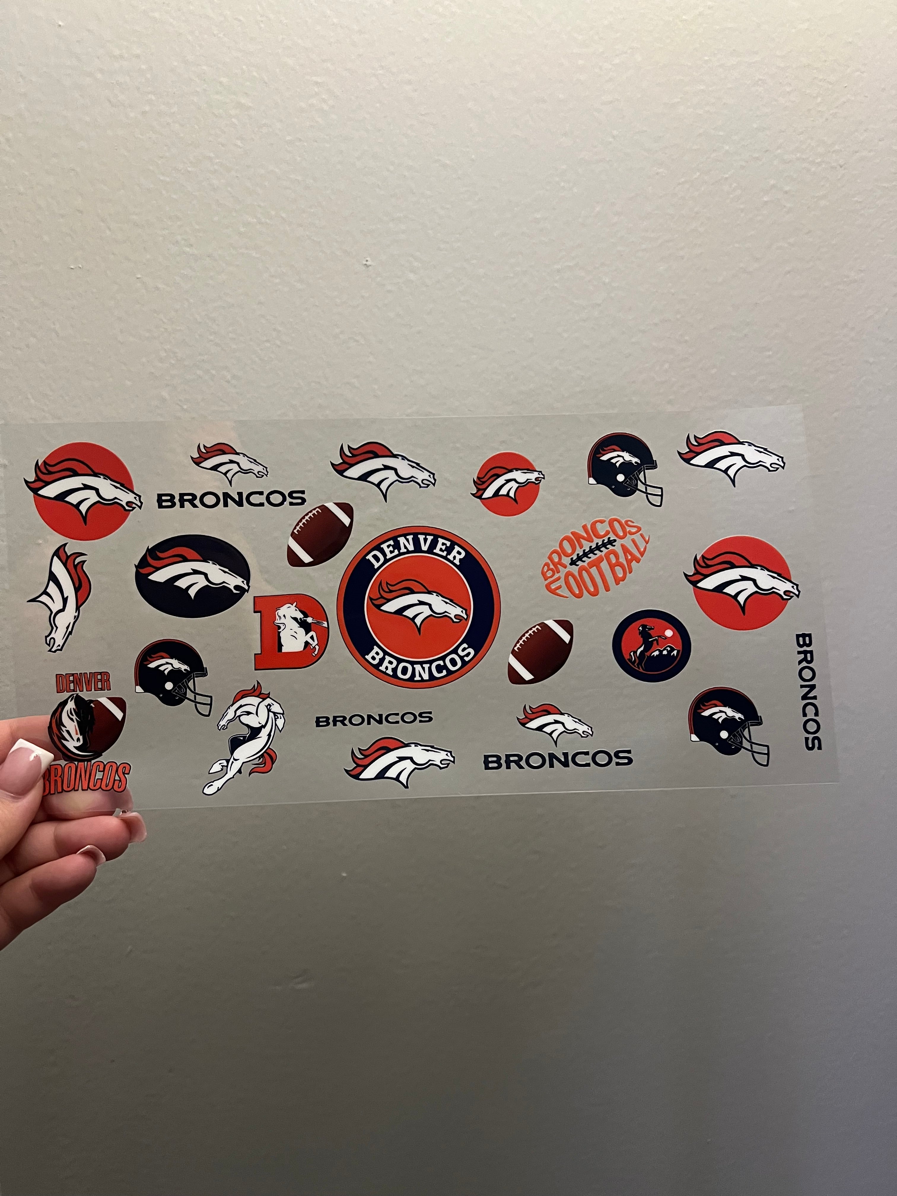 Denver Broncos Decal
