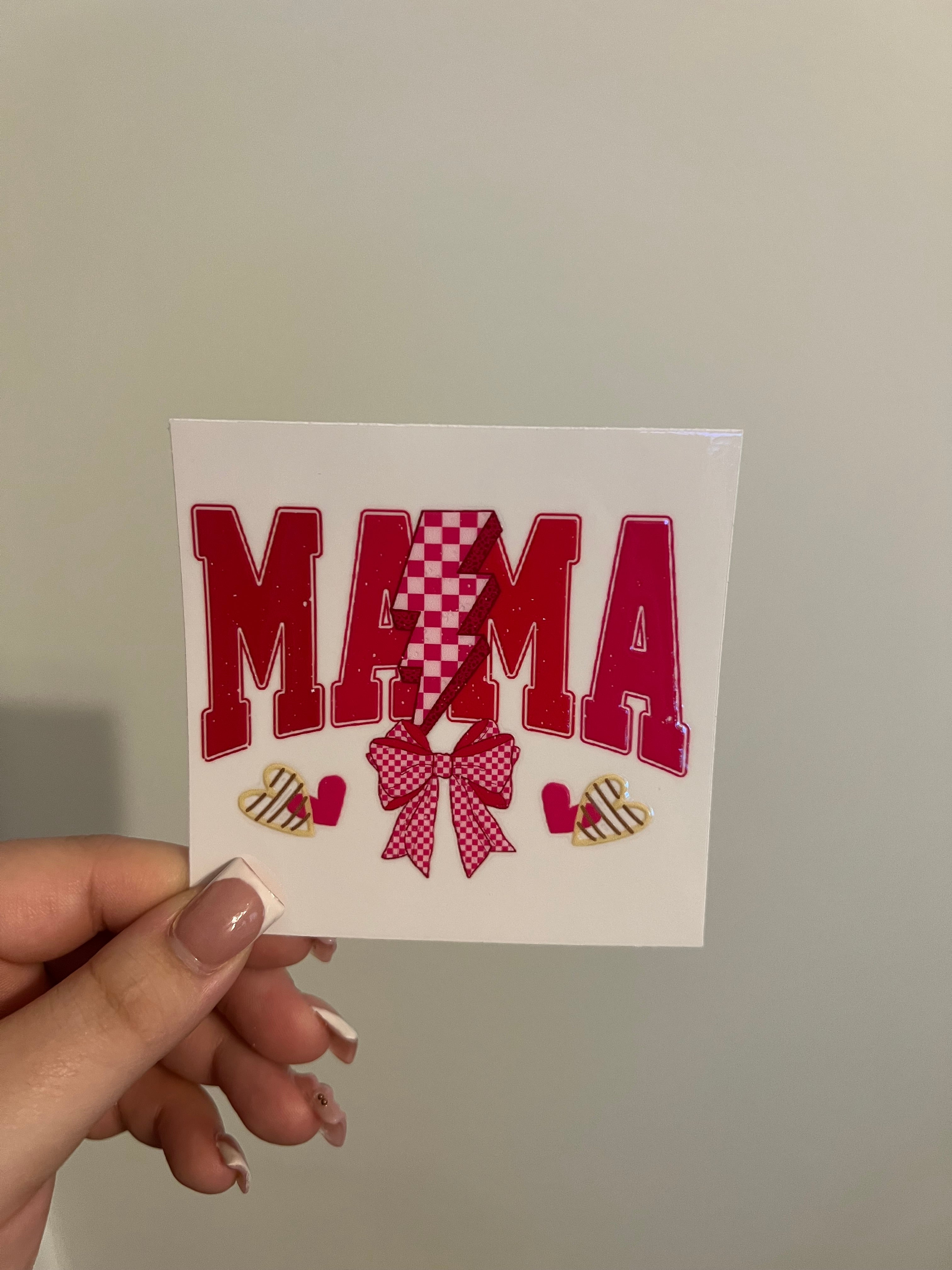 Mama Decal #2